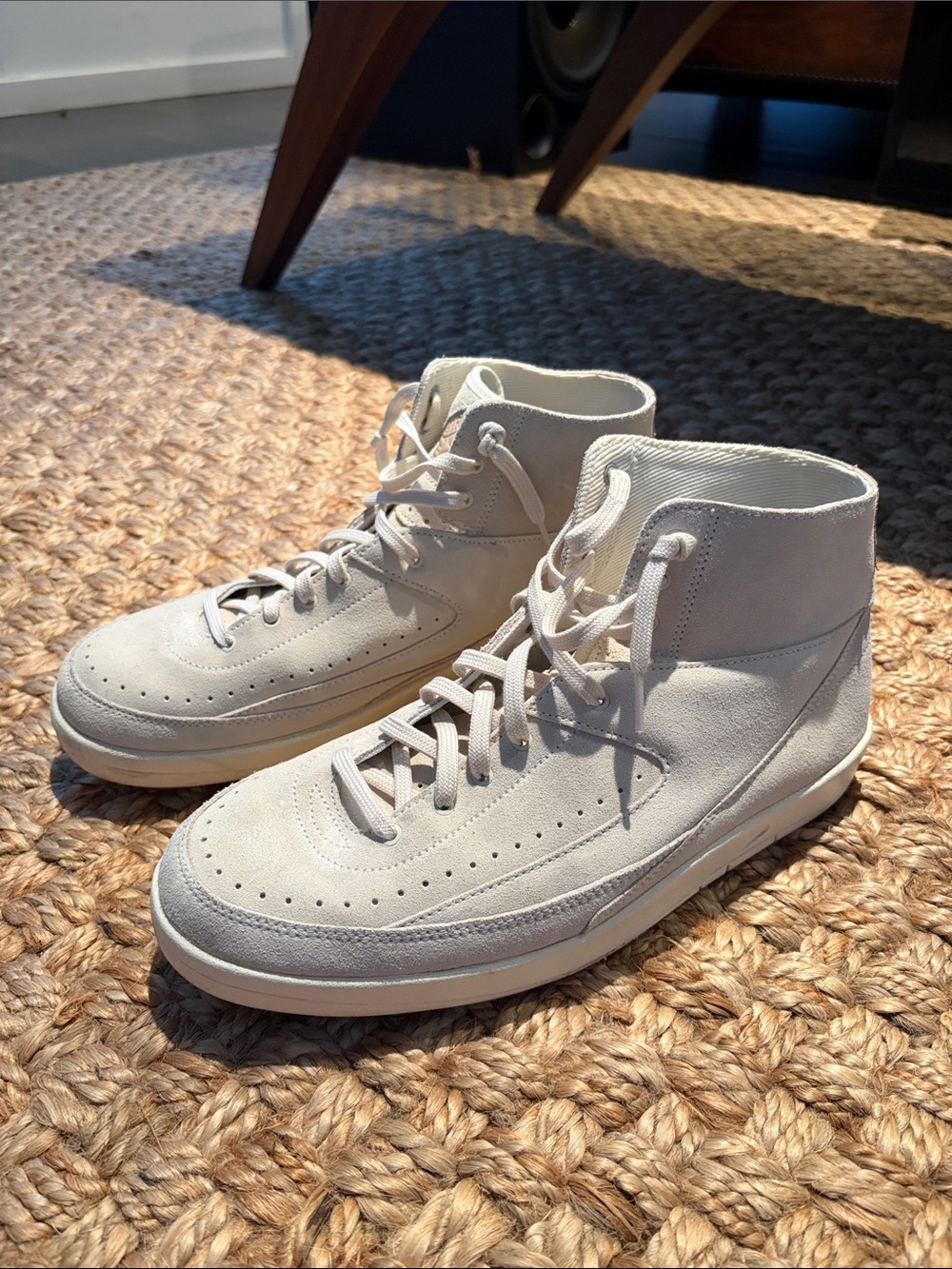 Air Jordan 2 Retro Deconstructed “Sail” — 897521-100